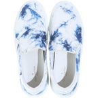 Louis Vuitton Trocade Line Slip Ons Low Cut Sneakers White Blue — view 4