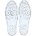 Louis Vuitton Trocade Line Slip Ons Low Cut Sneakers White Blue — view 5