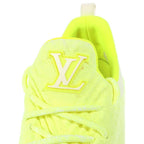 Louis Vuitton Vnr Line Sneakers Low Cut Shoes Yellow — view 6
