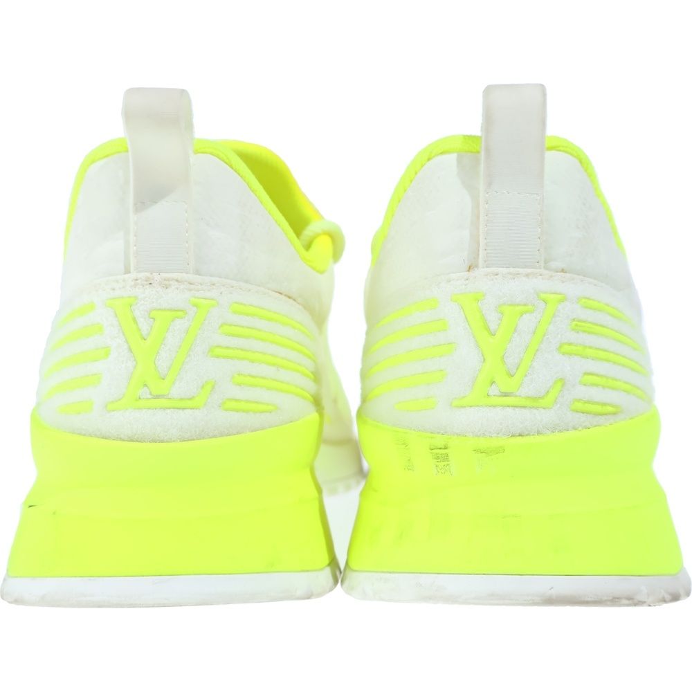 Louis Vuitton Vnr Line Sneakers Low Cut Shoes Yellow — view 3