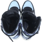 Louis Vuitton Rivoli Line High Cut Sneakers Shoes Blue White 7.5 — view 4