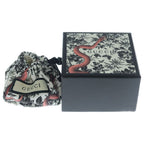 Gucci Interlocking Multi Stone Bracelet 925 Sterling Silver — view 6