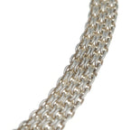 Hermes Ceintrue Silver Necklace Century — view 4