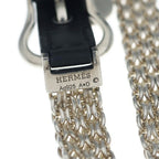 Hermes Ceintrue Silver Necklace Century — view 5