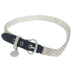 Hermes Ceintrue Silver Necklace Century
