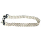 Hermes Ceintrue Silver Necklace Century — view 3