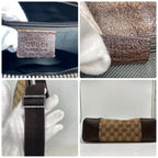 Gucci Shoulder Bag Crossbody GG Canvas Travel Business — view 7