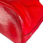 Louis Vuitton Castilian Red Shoulder Bag Noe — view 9