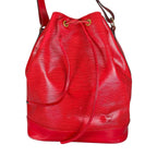 Louis Vuitton Castilian Red Shoulder Bag Noe — view 2