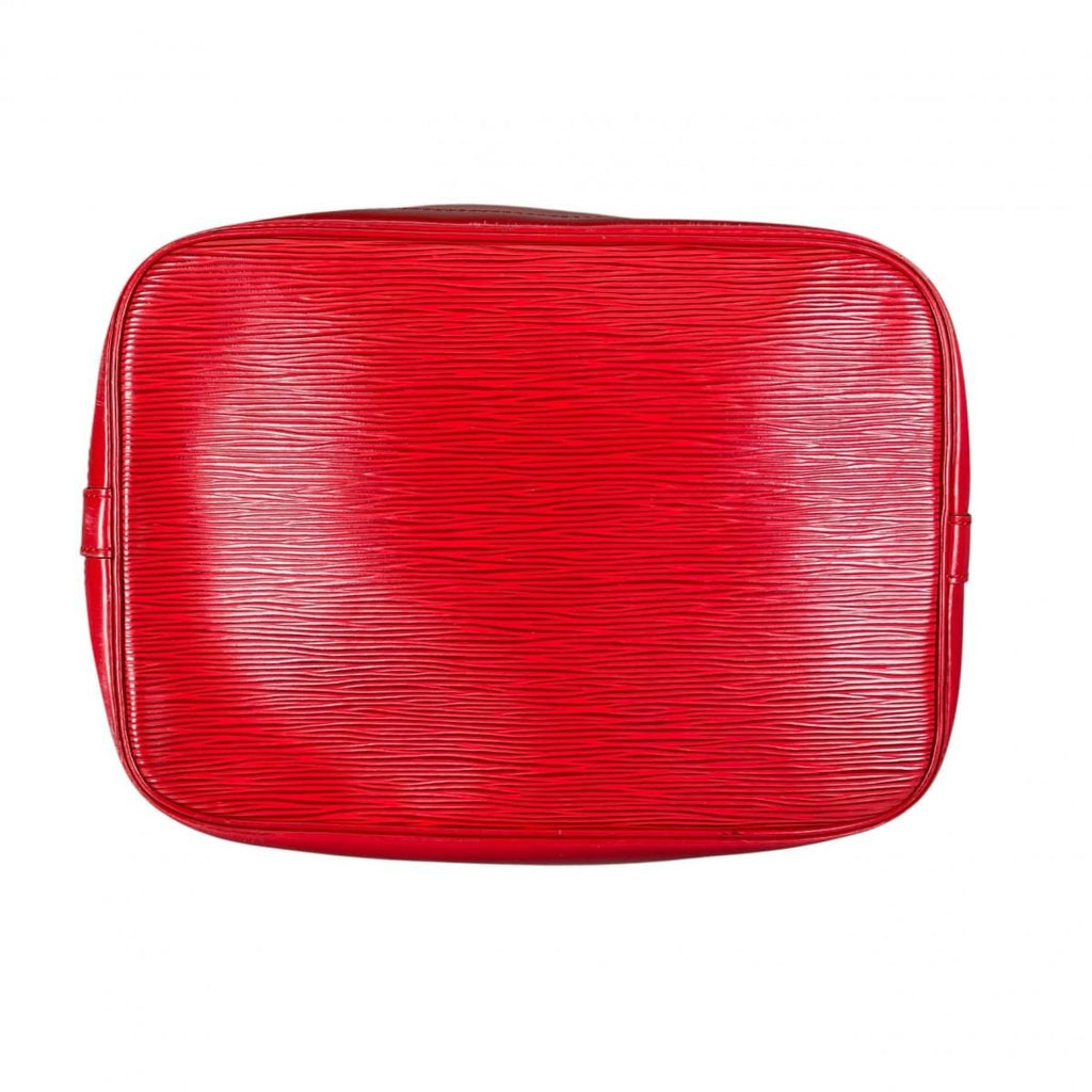 Louis Vuitton Castilian Red Shoulder Bag Noe — view 5