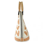 Louis Vuitton Steven Sprouse Graffiti Alma MM Handbag Beige — view 3