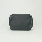 Hermes Christine Shoulder Bag Buffalo Graphite Gray Silver — view 3