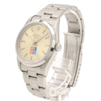 Rolex Air King Domino's Pizza Automatic S Number Watch SS Silver — view 3