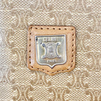 Celine Shoulder Bag Macadam Smartphone Travel Brown — view 7