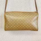 Celine Shoulder Bag Macadam Smartphone Travel Brown — view 2