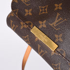 Louis Vuitton Favorite PM Shoulder Bag Monogram Brown Gold — view 6