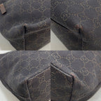 Gucci Shoulder Bag GG Canvas Brown — view 8