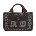 Celine Boogie Bag C Saruki Handbag Leather Canvas