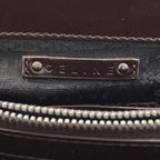 Celine Boogie Bag C Saruki Handbag Leather Canvas — view 6