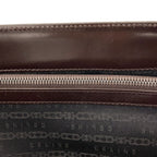 Celine Boogie Bag C Saruki Handbag Leather Canvas — view 9
