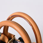 Louis Vuitton Speedy 30 Handbag Monogram Multicolor Black Gold Takashi Murakami — view 6