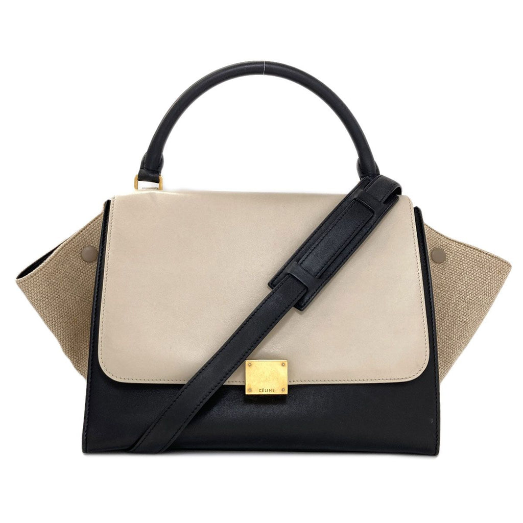 Celine Trapeze 2-Way Handbag Calf