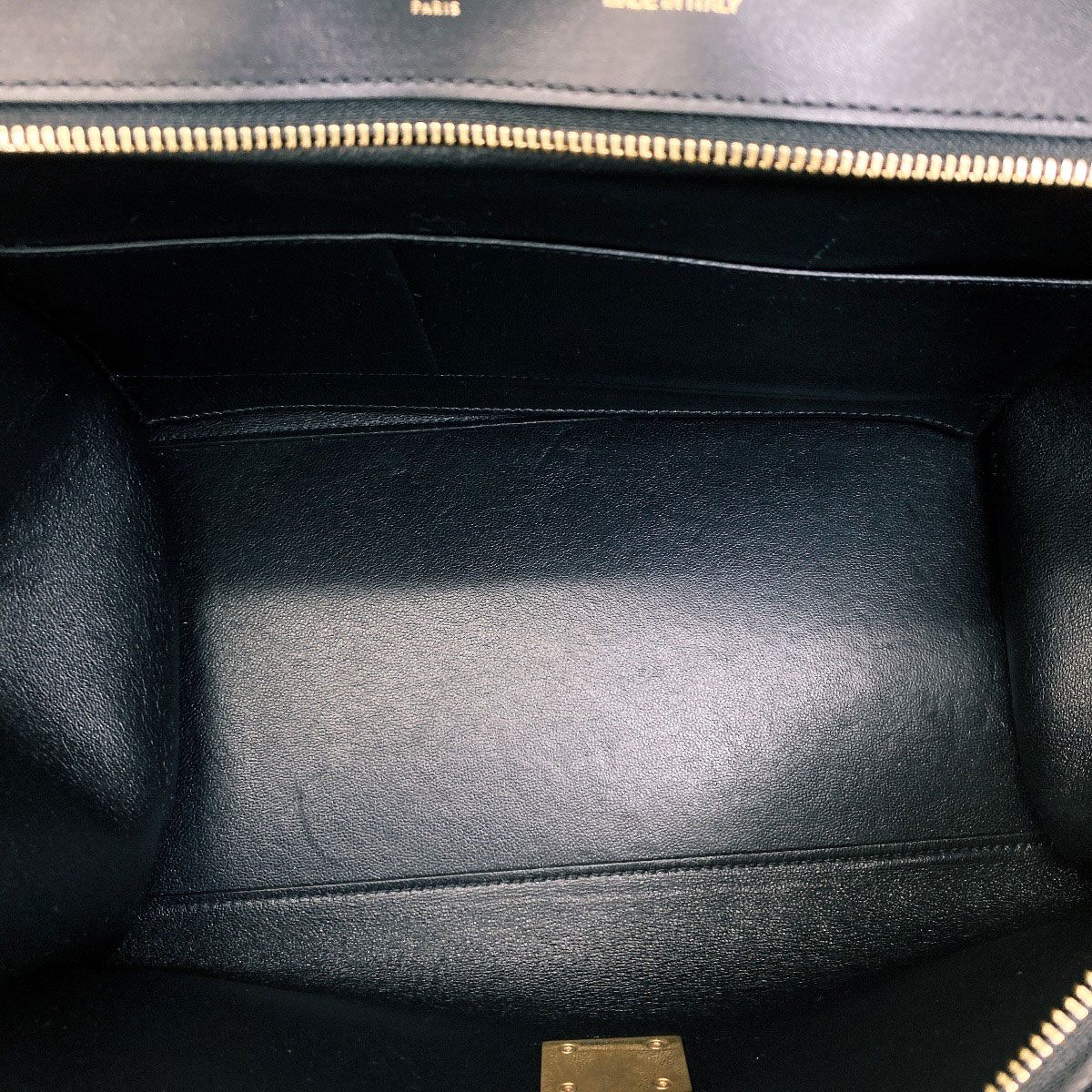 Celine Trapeze 2-Way Handbag Calf — view 5