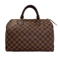 Louis Vuitton Speedy 30 Handbag Damier Canvas