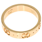 Gucci Icon Ring 18k Pink Gold