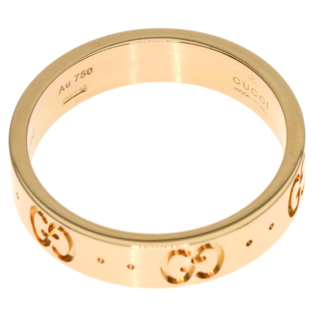 Gucci Icon Ring 18k Pink Gold