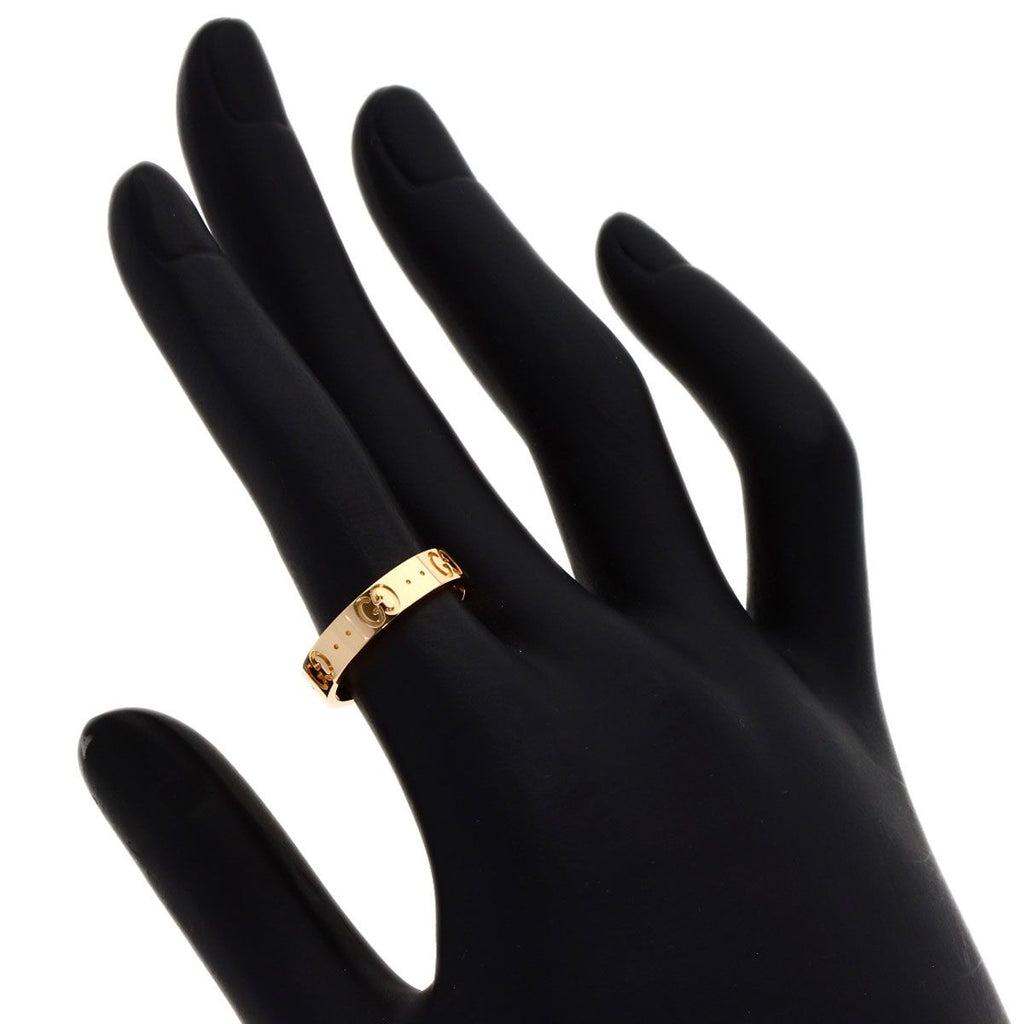 Gucci Icon Ring 18k Pink Gold