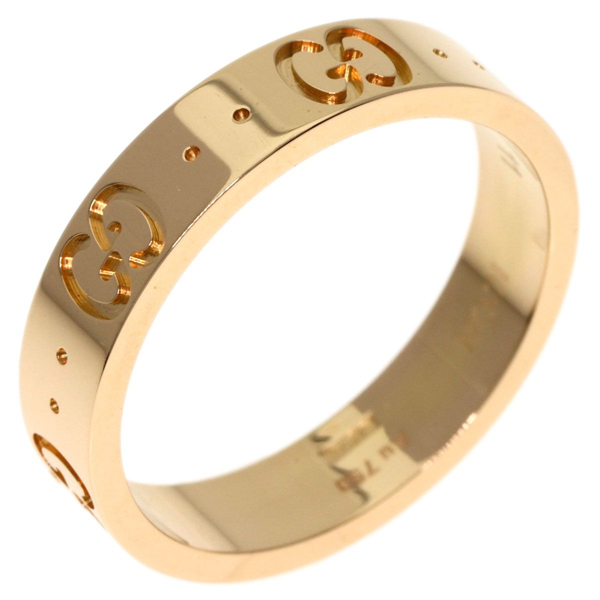 Gucci Icon Ring 18k Pink Gold