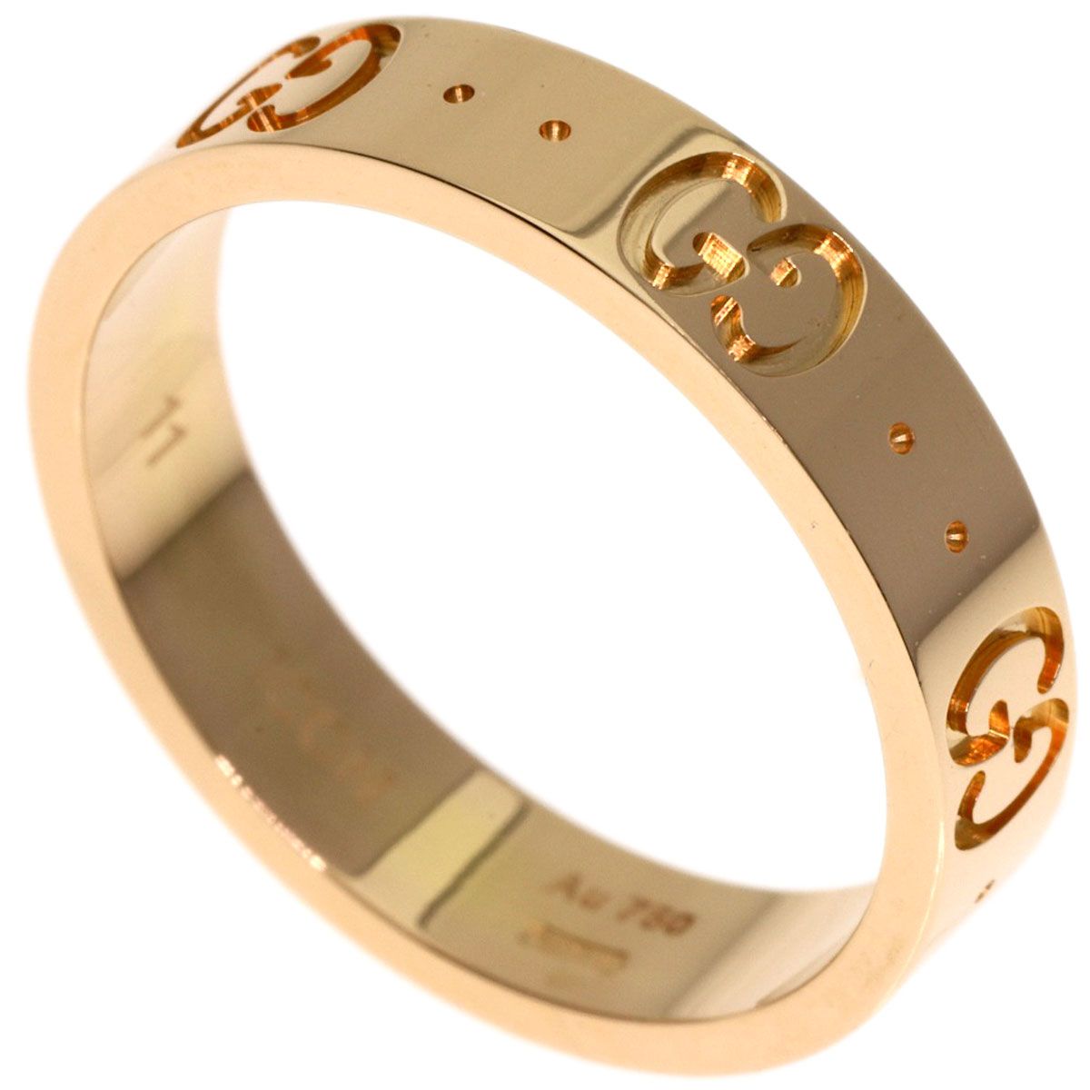 Gucci Icon Ring 18k Pink Gold