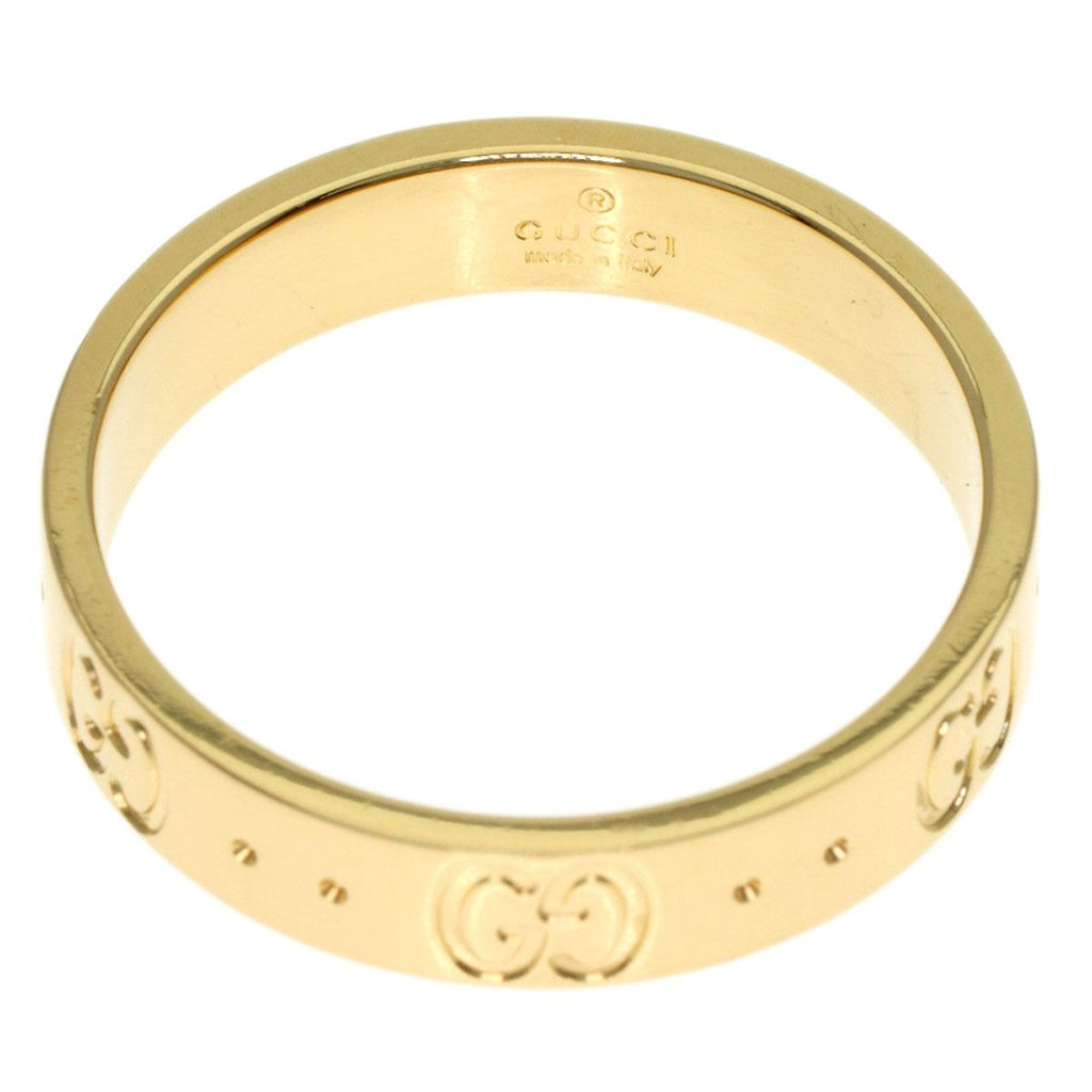 Gucci Icon Ring 18k Yellow Gold