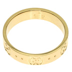 Gucci Icon Ring 18k Yellow Gold