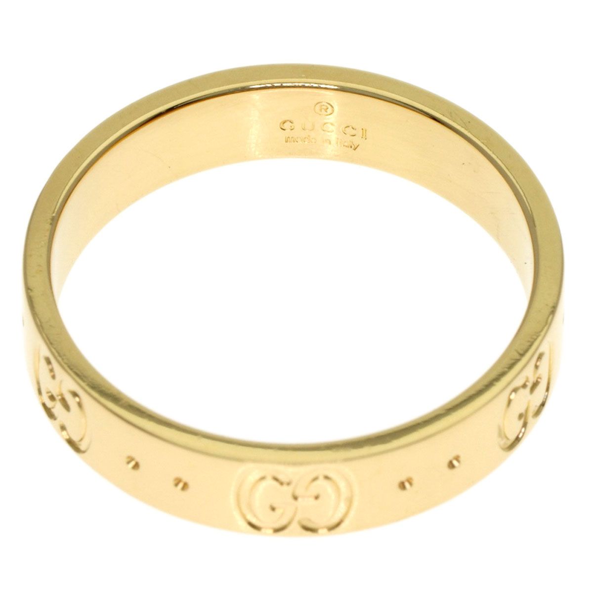 Gucci Icon Ring 18k Yellow Gold