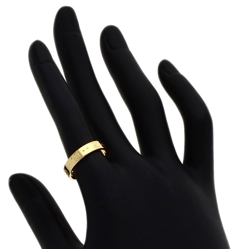 Gucci Icon Ring 18k Yellow Gold