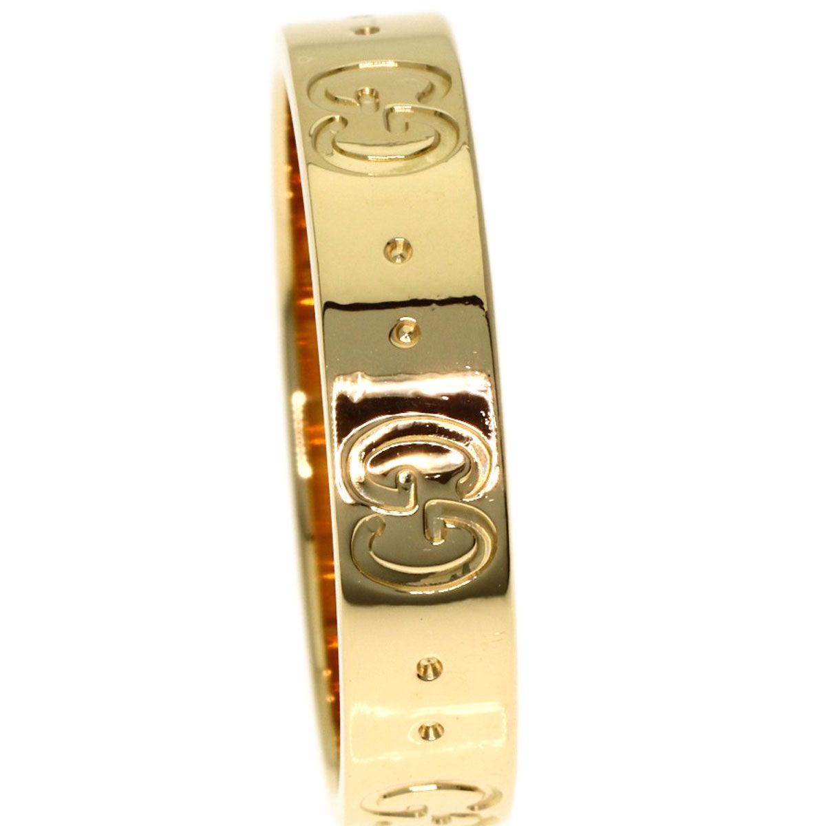 Gucci Icon Ring 18k Yellow Gold