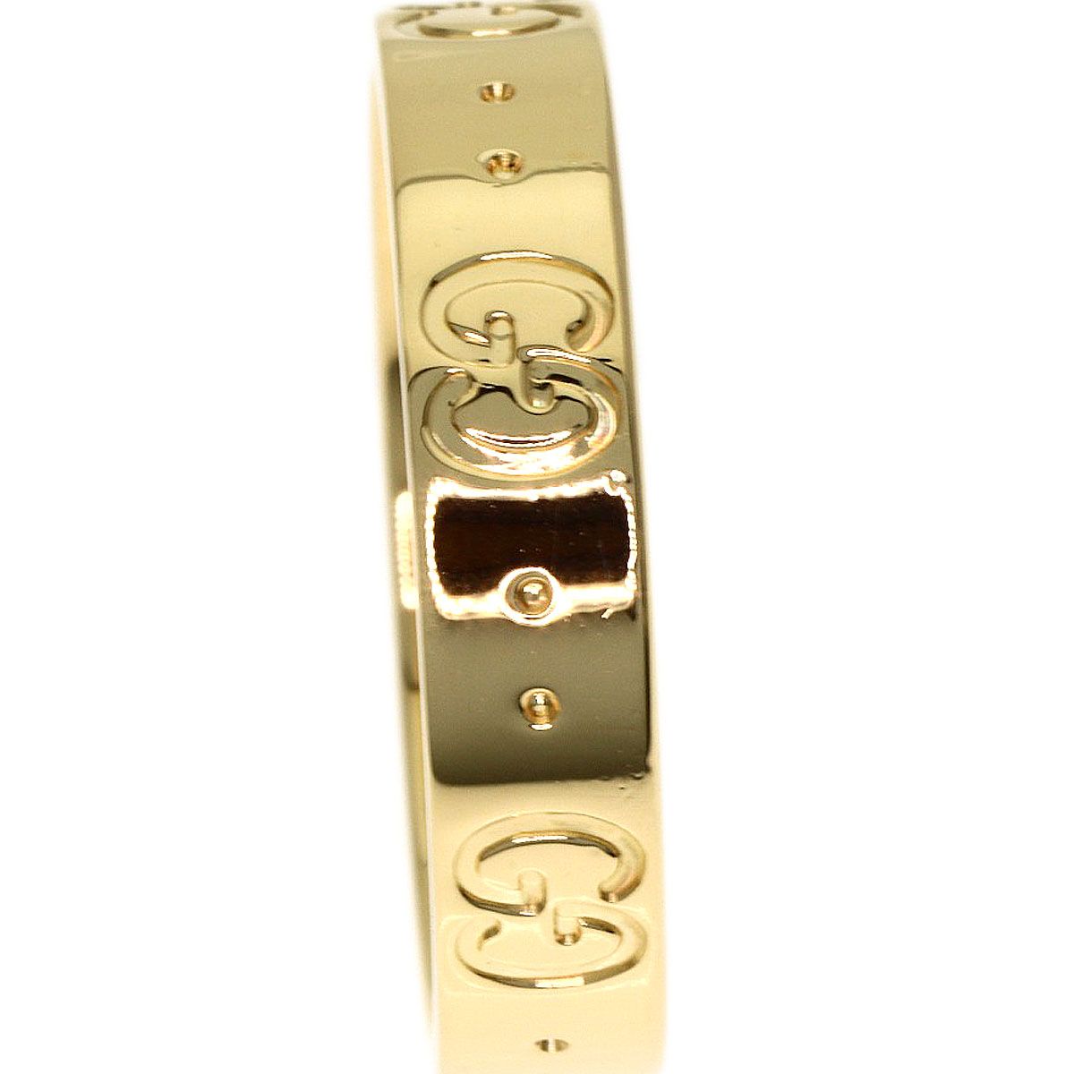 Gucci Icon Ring 18k Yellow Gold