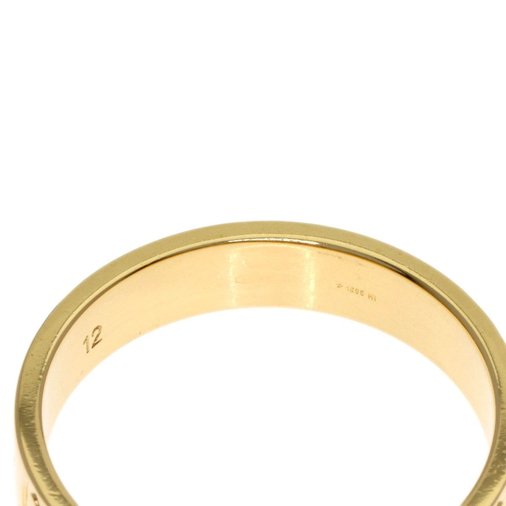 Gucci Icon Ring 18k Yellow Gold
