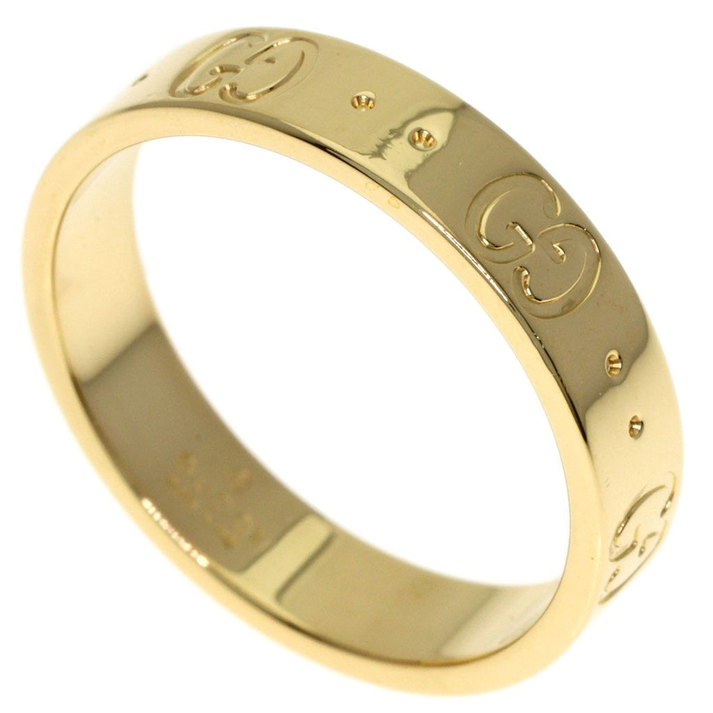 Gucci Icon Ring 18k Yellow Gold