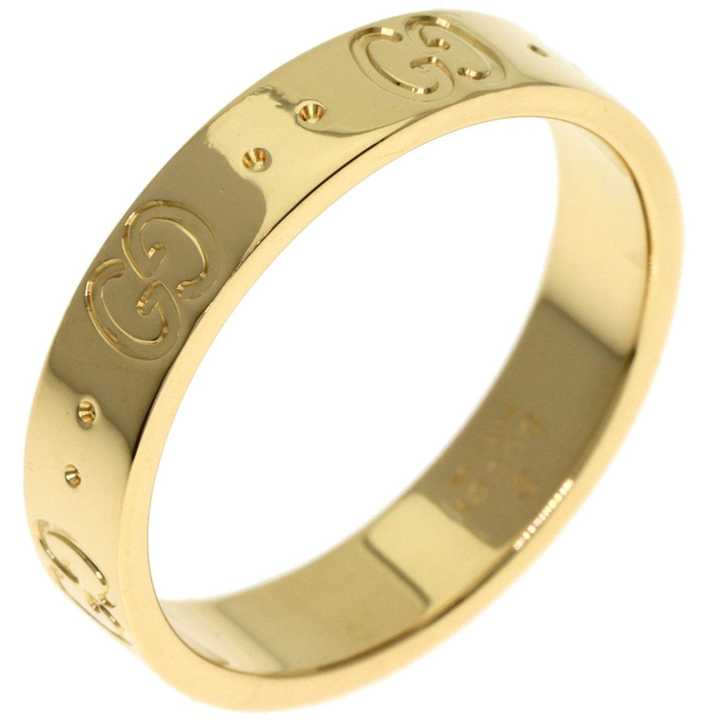 Gucci Icon Ring 18k Yellow Gold