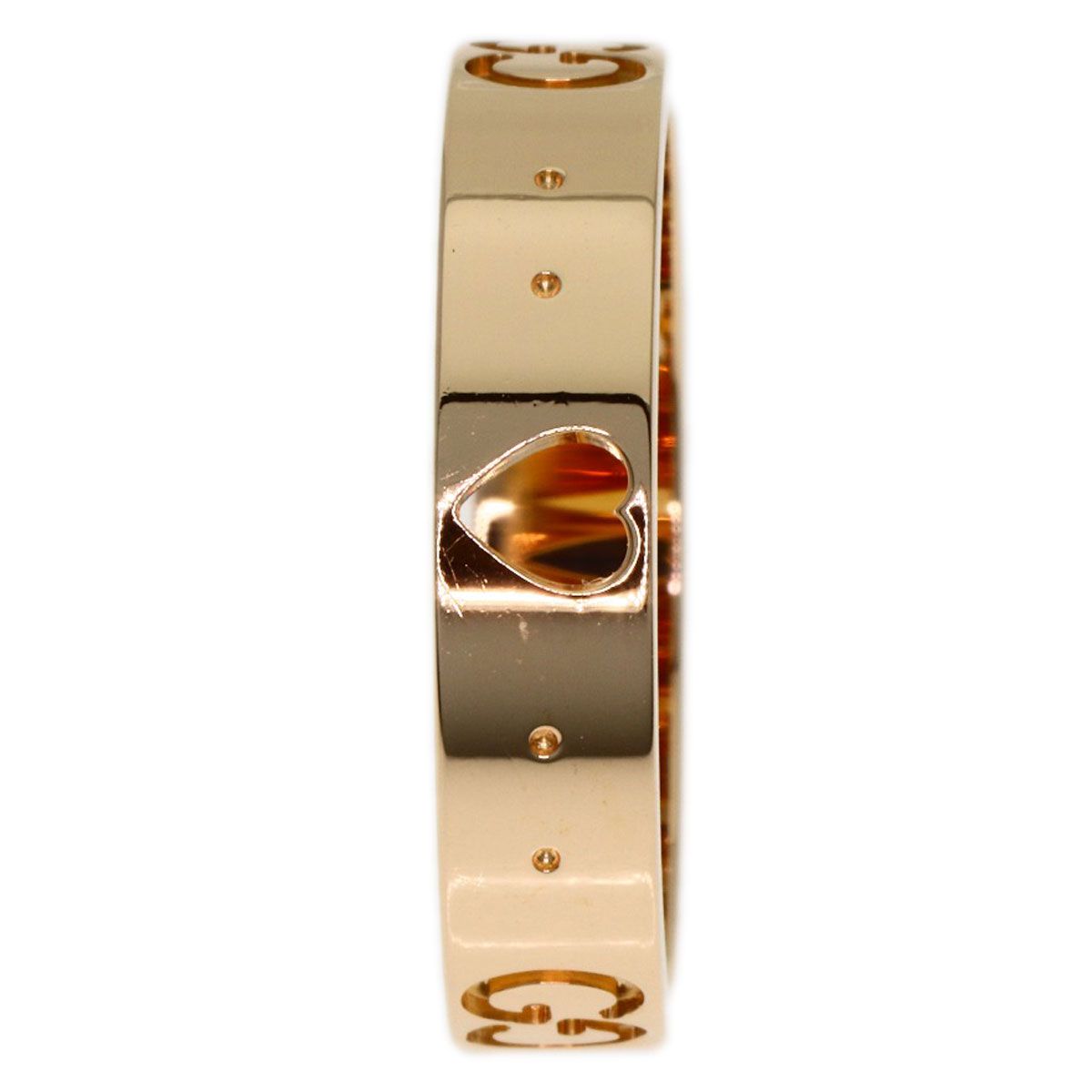 Gucci Icon Ring 18k Pink Gold