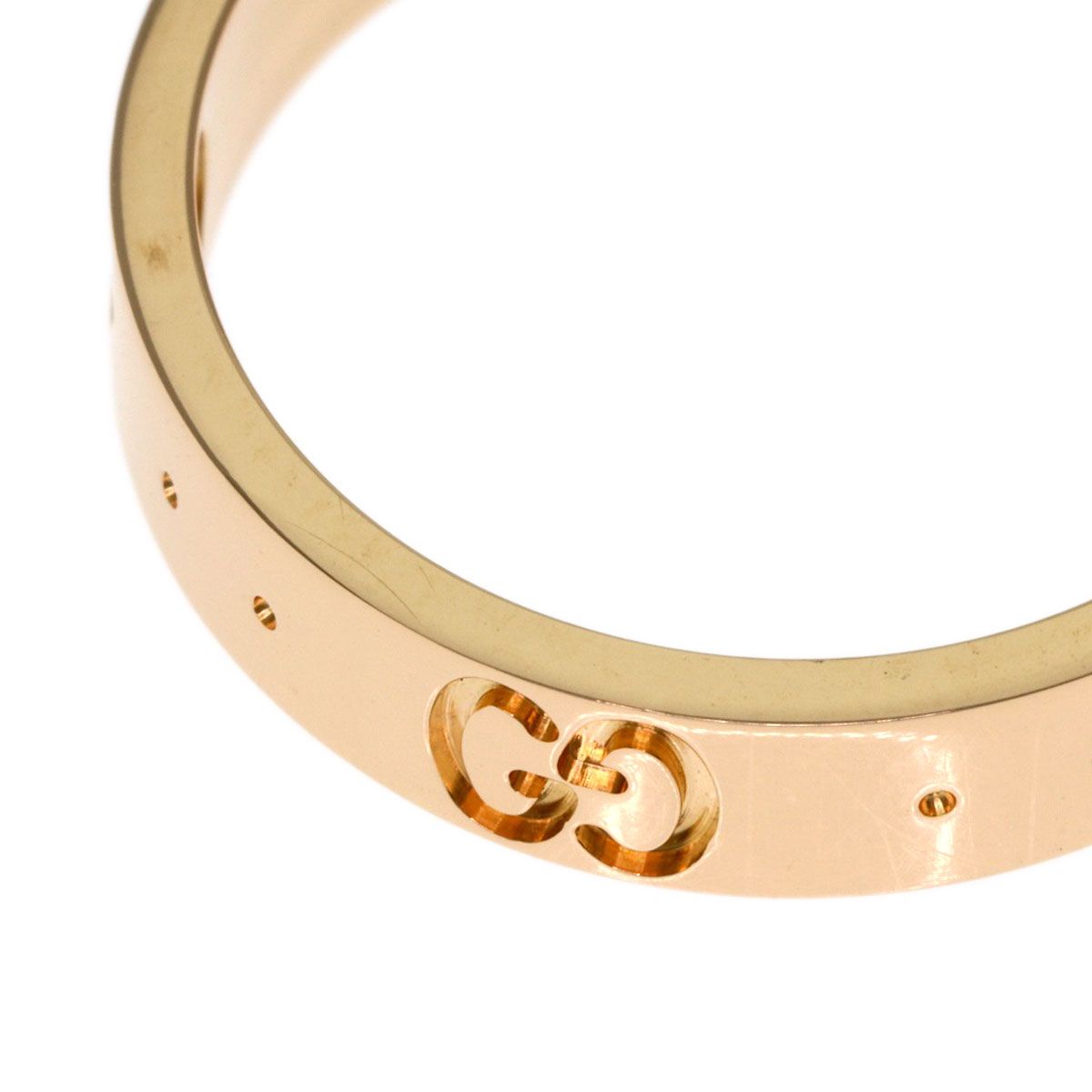 Gucci Icon Ring 18k Pink Gold