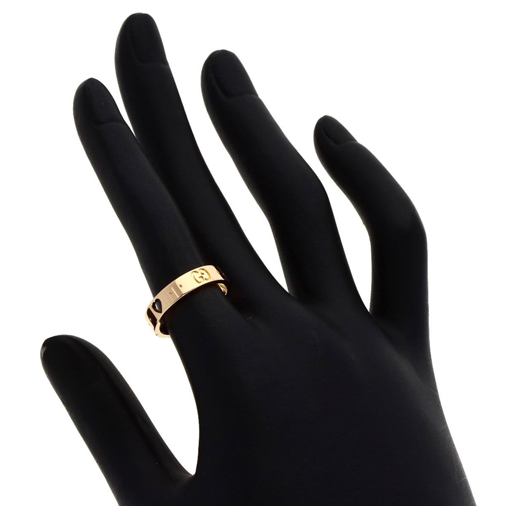 Gucci Icon Ring 18k Pink Gold