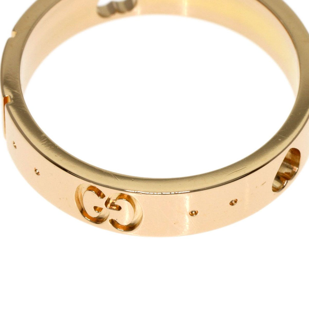 Gucci Icon Ring 18k Pink Gold