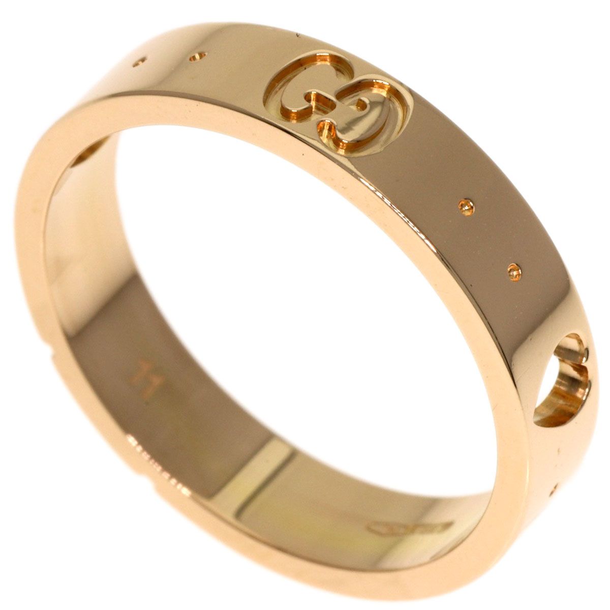 Gucci Icon Ring 18k Pink Gold