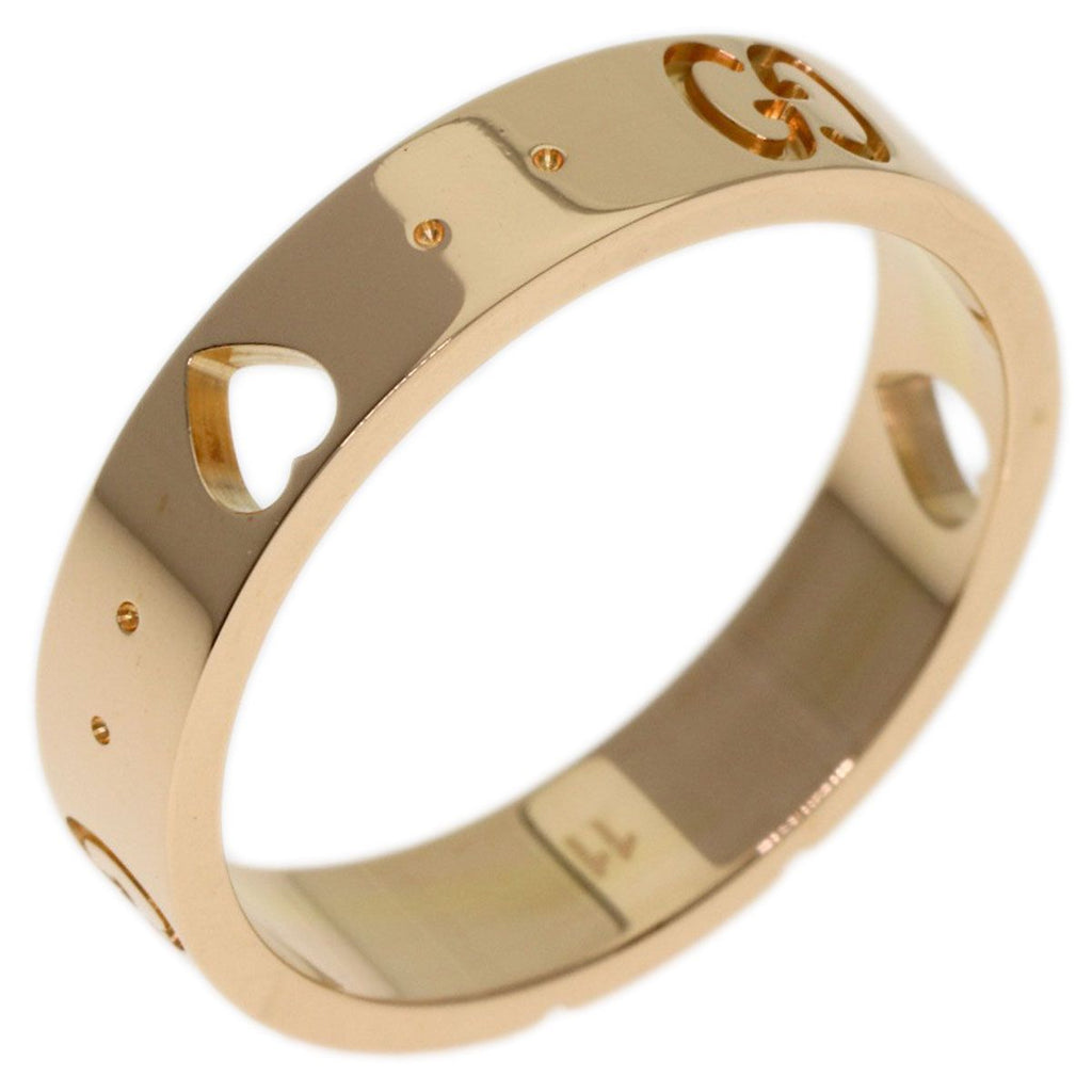 Gucci Icon Ring 18k Pink Gold