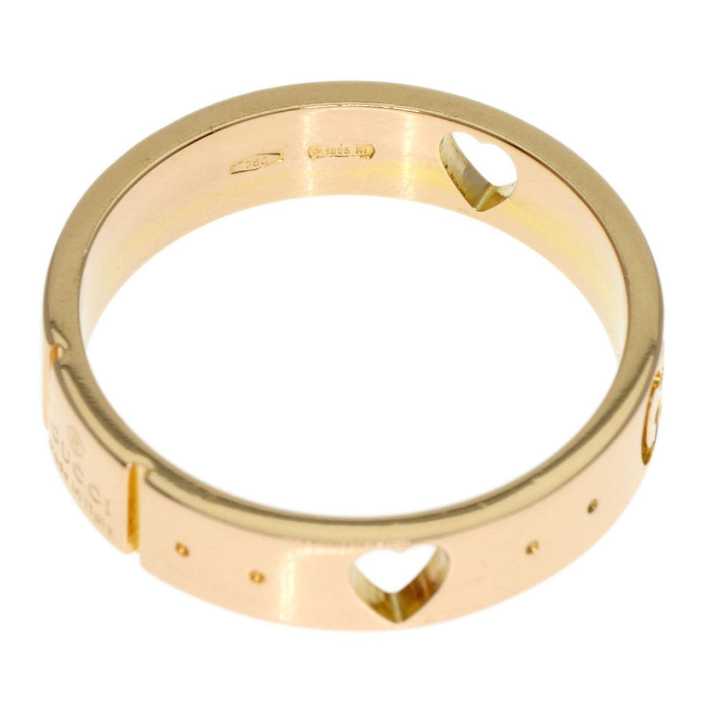 Gucci Icon Ring 18k Pink Gold
