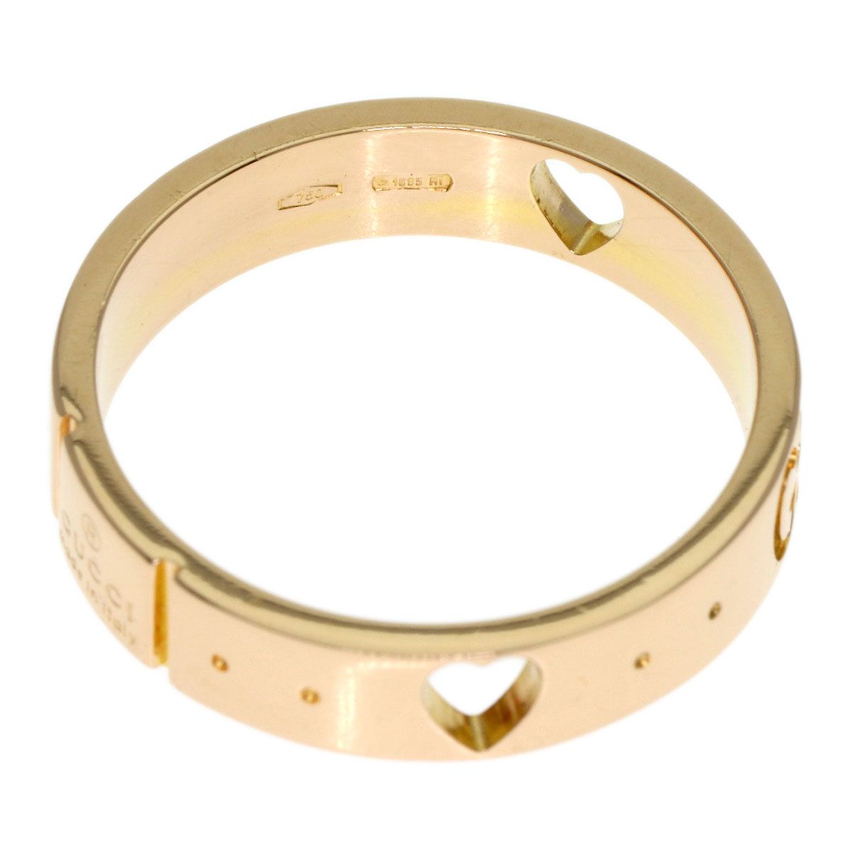 Gucci Icon Ring 18k Pink Gold